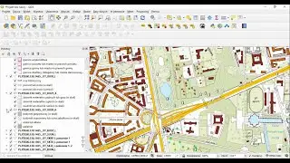 Pobieranie danych BDOT10k oraz dedykowana wtyczka QGIS