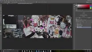 Magazine Themed Header/Banner | FREE Template #TS20