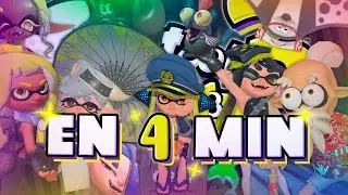 SPLATOON 3 EN 4 MINUTES 🦑