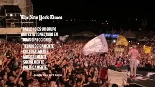 Calle 13 - Primera Parte de la Gira MultiViral