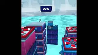 INSANE HARD Parkour In VR #shorts #digigods #challenge #parkour #squido #viral #fyp