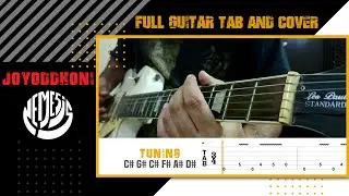 Nemesis _ Joyoddhoni  - Guitar Cover (Rhythm) | Screen TAB