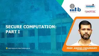 Lec 40 Discrete Logarithm and DDH Assumption