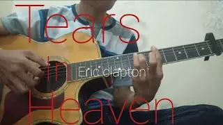 Tears in heaven - eric clapton (fingerstyle cover)