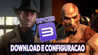RPCS3 | COMO BAIXAR E CONFIGURAR O MELHOR EMULADOR DE PLAY 3 NO PC!!! (PASSO Á PASSO)