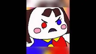 Baby Pomni 🩵❤️😆😅the amazing digital circus 🎪😍