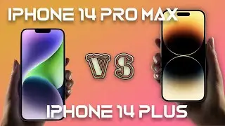 iPhone 14 Pro Max Vs iPhone 14 Plus Karşılaştırma | Hangisi Alınmalı?