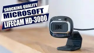 Is This $25 Webcam Still Good in 2026? | Microsoft LifeCam HD-3000 Review