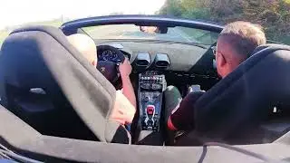 LAMBORGHINI HURACAN PERFORMANTE SPYDER 640CV