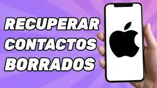 Como Recuperar Contactos Borrados en iPhone (Guía Completa)