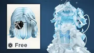 WOW💙✨ НОВЫЕ БЕСПЛАТНЫЕ ВОЛОСЫ и другие вещи как получить в Роблокс