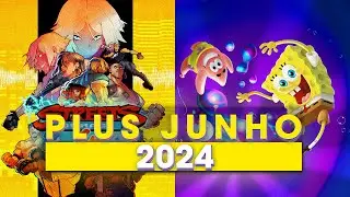 PS Plus! Jogos gratuitos para PS4 e PS5! Junho 2024! Valem a pena? 