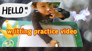 Nursery syllabus full course video, Tracing, drawing number (11) learn with Google,