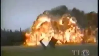 Неудачный взлет самолетов.