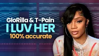 GloRilla & T-Pain - I LUV HER (FL Studio Remake + Free FLP)