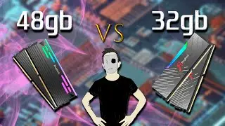 32 гб ОЗУ МАЛО? Нужно ли 48 gb? DDR5 48 gb VS 32 gb?