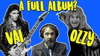 OZZY & VAI recorded an ENTIRE ALBUM 30 years ago and never told us?!?
