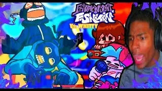 WHITTY IS LITTY!?....Sorry| Friday Night Funkin Mod|| Whitty Mod On Hard