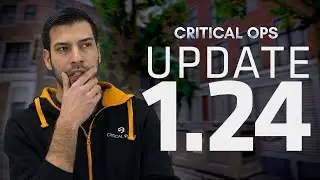 Critical Ops - Developer Update: Canals Reworked 🚣