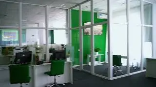 Обзорное видео нового офиса ул. Чайковского 9