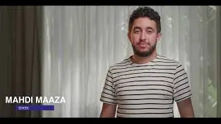 🔵 Mahdi Maaza, journaliste algérien.