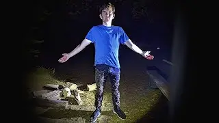 Never go hiking in sweatpants
