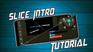 ''SLICE INTRO'' Tutorial😲 | Best For Gaming Channel! 🔥