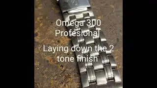 OMEGA SEAMASTER 300 Professional  Bracelet Restoration