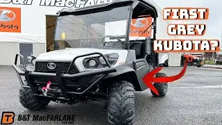 *NEW* Kubota Sidekick 850 | Grey Kubota's?