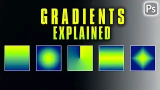 Photoshop Gradients vs Gradient Maps