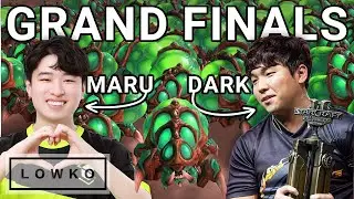 StarCraft 2: AMAZING Grand Finals - Dark vs Maru! (Best-of-7)