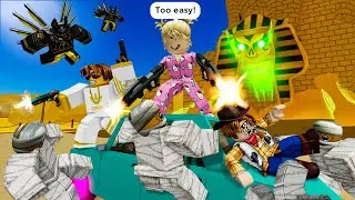 A DUSTY TRIP 5: PHARAOH DYNASTY (ALL EPISODES) 🚗 Roblox Brookhaven 🏡 RP - Funny Moments
