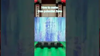 How to make true potential Zane