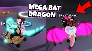 I got my DREAM PET a mega bat dragon🦇😱😭 (Roblox Adopt Me)