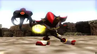 Shadow the Hedgehog - Glyphic Canyon (Dark) [HD GAMEPLAY 1080p 60 FPS]