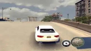 Mafia 2.Мод на Audi rs 5.