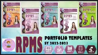 RPMS PORTFOLIO TEMPLATES SY 2022-2023 | FREE