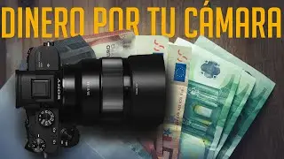 Consigue DINERO por tu EQUIPO FOTOGRÁFICO fácil y sin complicaciones
