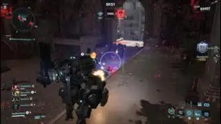ExoPrimal: Making sure the enemy can't use their hammer