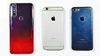 Vivo V15 Vs Iphone 6 Vs Iphone 7 | Speed Test & Comparison