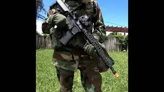 The Retro 80's US Army Loadout