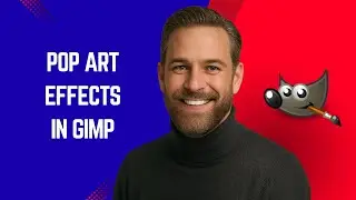 How to Create Pop Art Effects in GIMP - GIMP Tutorial for Beginners