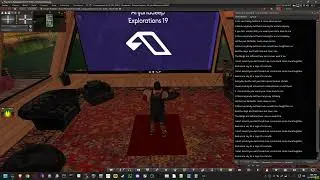 Some Second Life stuff and singing