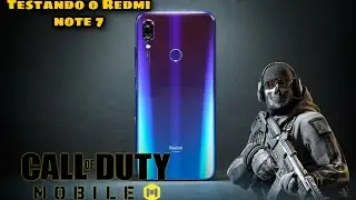 Redmi note 7 roda Call of Duty Mobile? Uma game play de leve!