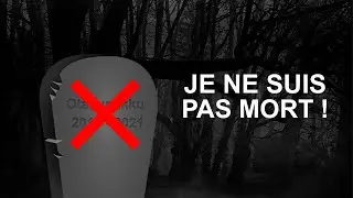 JE NE SUIS PAS MORT !