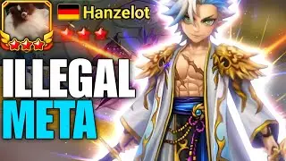 Calculated Violence (Hanzelot) - Summoners War
