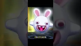 Rabbids Invade Super Mario Galaxy