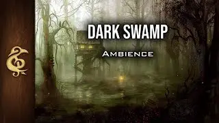 Dark Swamp | Exploration Ambience | 1 Hour 