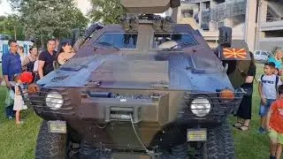 SEE THE MACEDONIAN ARMY SPECIAL FORCES EQUIPMENT AND ARMORED VEHICLES