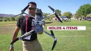 Explorer Autel EVO MAX Series New Functions | Payload Drop System - H